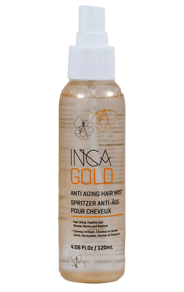 Inca Glow Inca Gold Anti-Aging Hair Mist