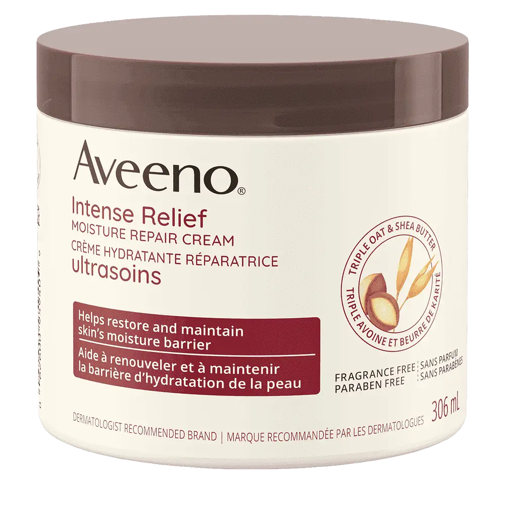 Aveeno Intense Relief Moisture Repair Cream