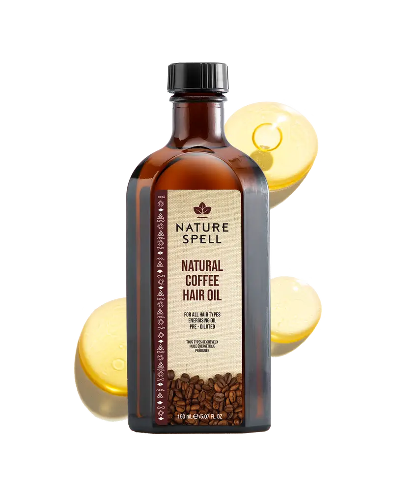 Nature Spell Natural Hair Oil Coffee