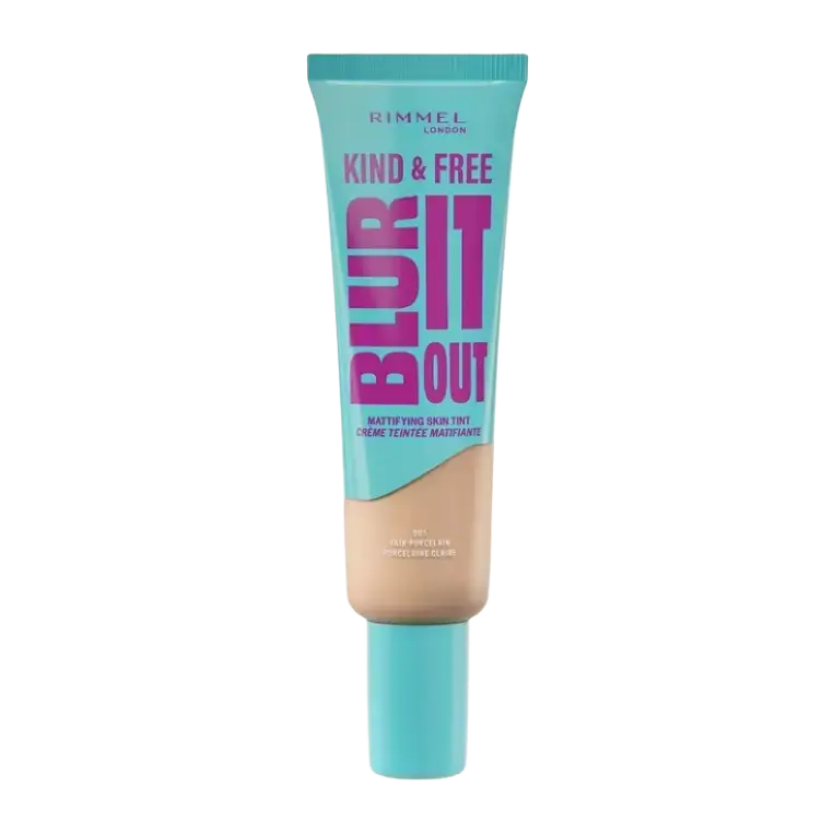 Rimmel London Kind & Free Blur It Out Mattifying Skin Tint 001 Fair Porcelain