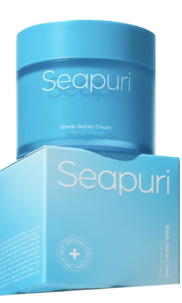Seapuri Shavik Glacier Cream