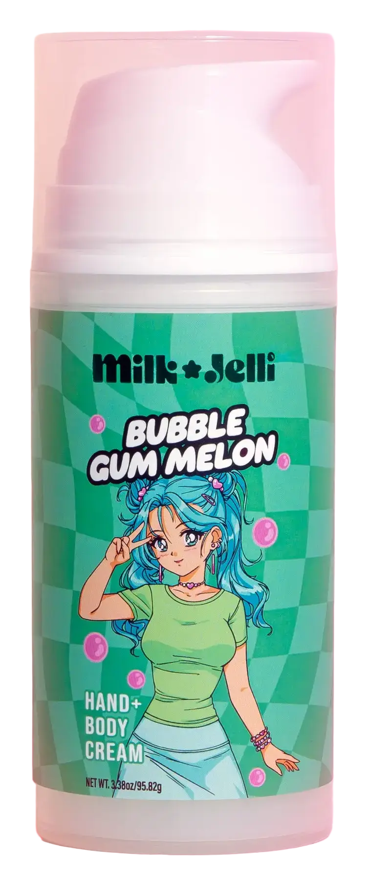 Milk Jelli Bubble Gum Melon - Hand + Body Cream