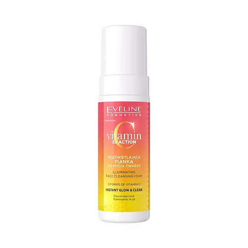 Eveline Vitamin C 3x Action Illuminating Face Cleansing Foam
