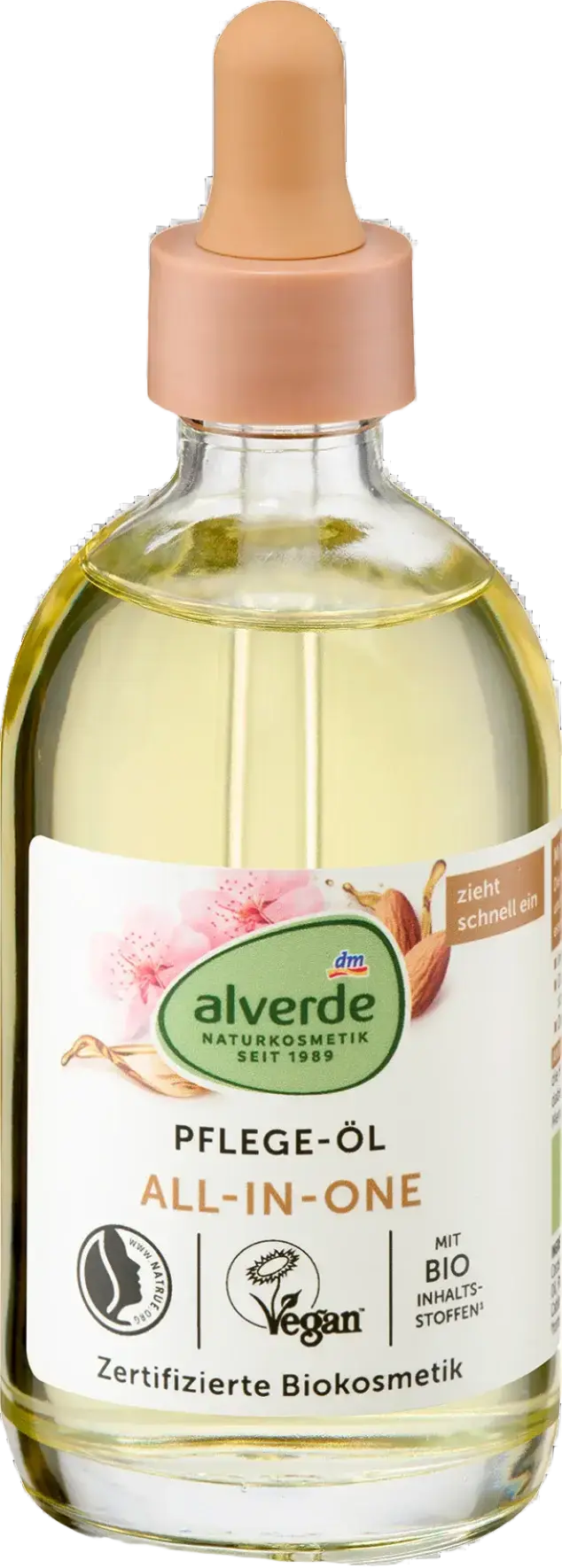 Alverde Naturkosmetik Pflegeöl All-In-One Mandel