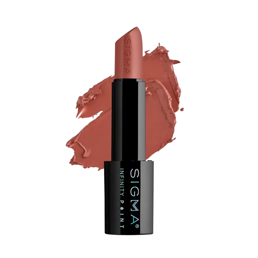 Sigma Infinity Point Lipstick Peach Tea
