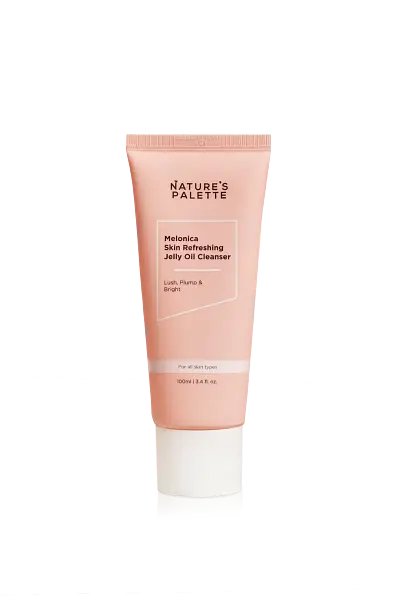 Nature’s Palette Melonica Skin Refreshing Jelly Oil Cleanser
