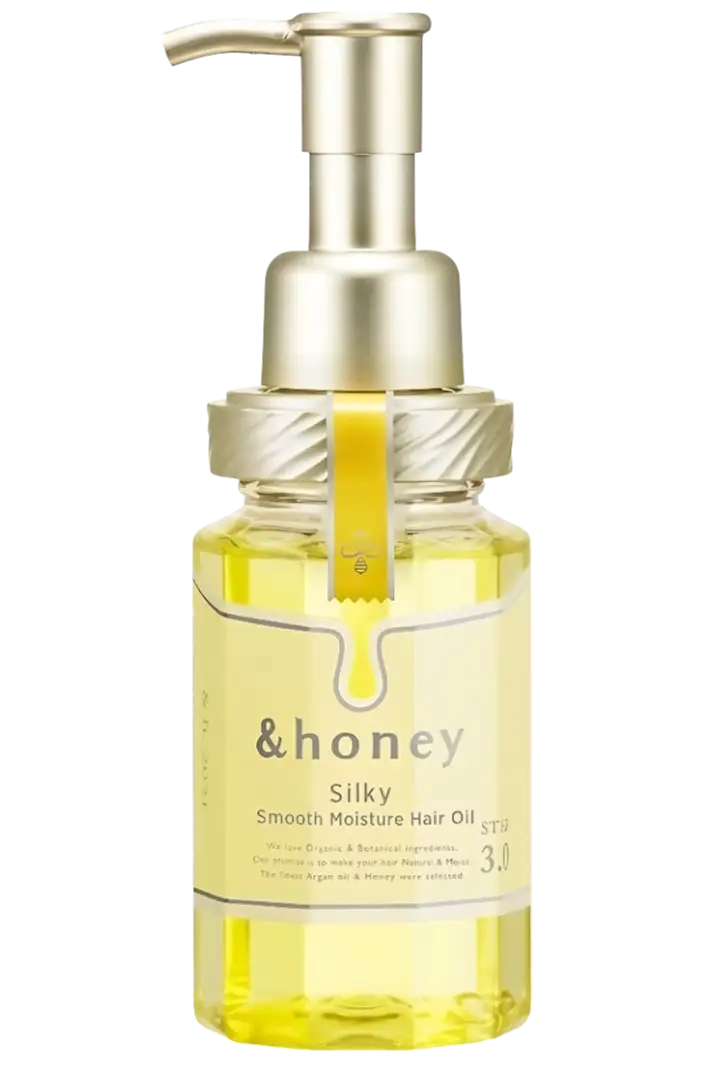 &Honey Silky Smooth Moisture Hair Oil