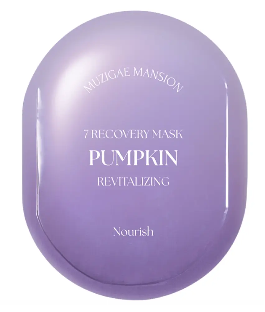 Muzigae Mansion 7 Recovery Mask Pumpkin