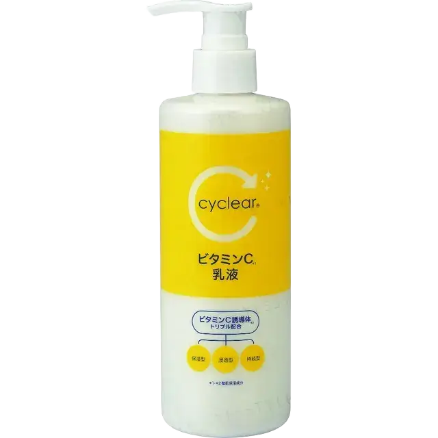 KUMANO COSME Cyclear Vitamin C Milk Lotion