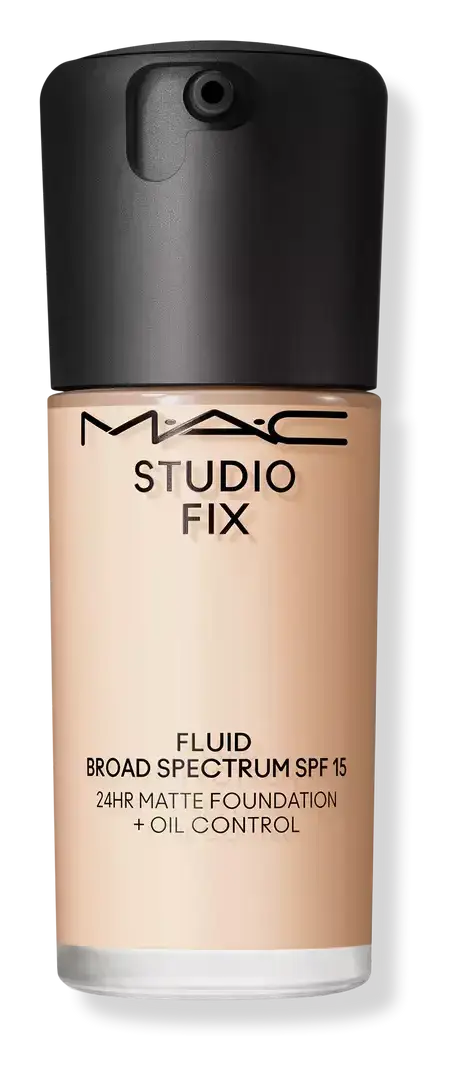 Mac Cosmetics Studio Fix Fluid SPF 15 24HR Matte Foundation + Oil Control NC5