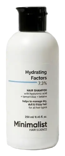 Minimalist Hydrating Factors 7.3% Hair Shampoo