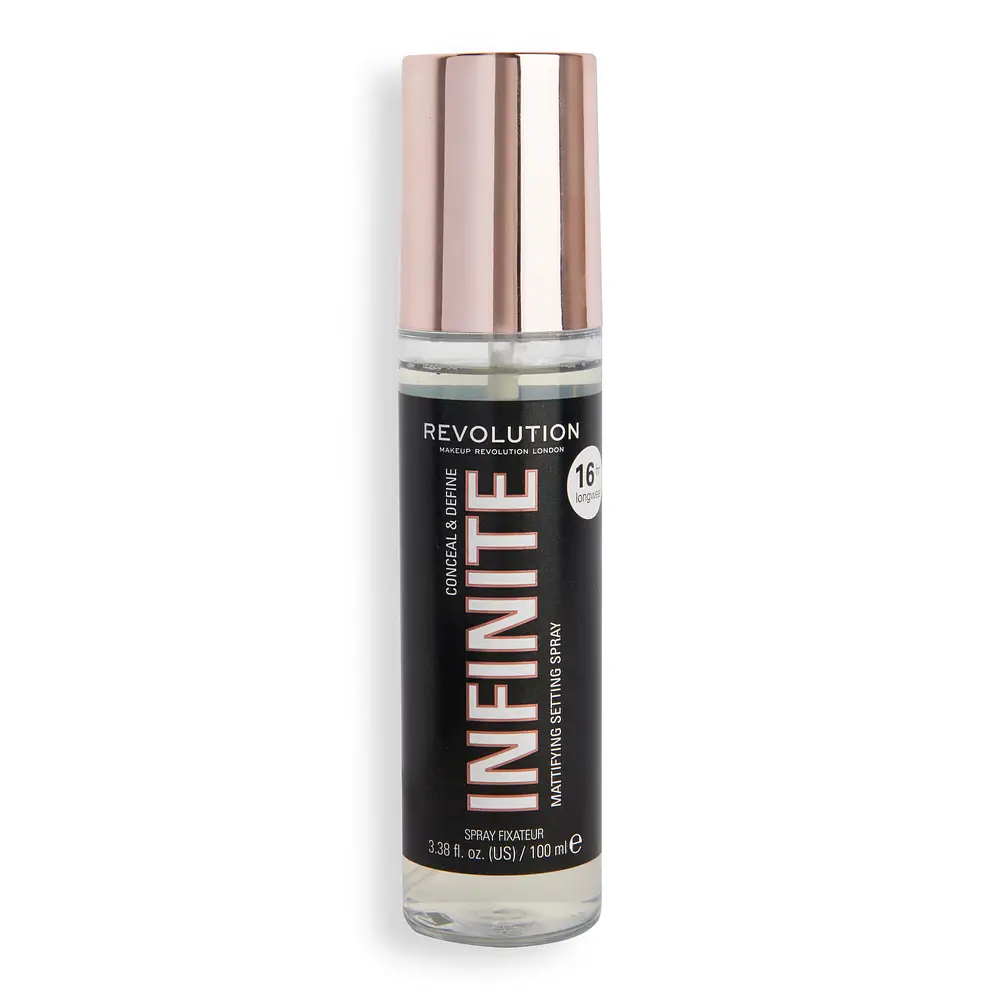 Revolution Beauty Infinite Mattifying Setting Spray