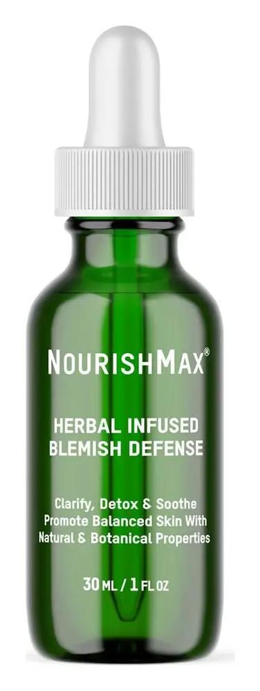 NourishMax Herbal Infused Blemish Defense