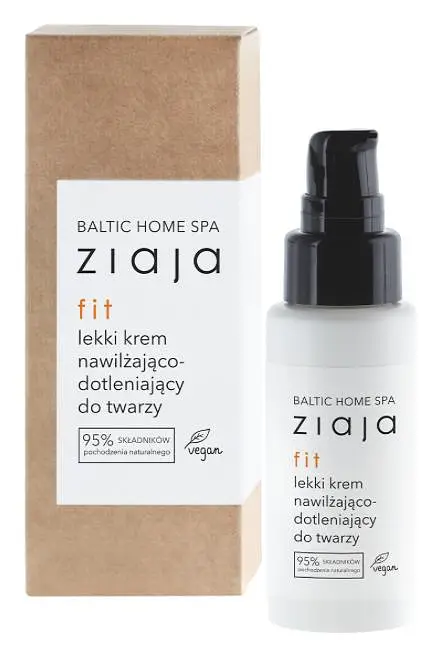 Ziaja Fit Lekki Krem Nawilżająco-Dotleniający Do Twarzy