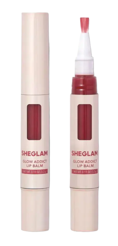 SHEGLAM Glow Addict Lip Balm Peach Juice