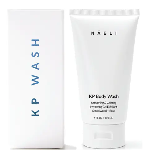 NAELI Sandalwood / Rose KP & Acne Exfoliating Body Wash