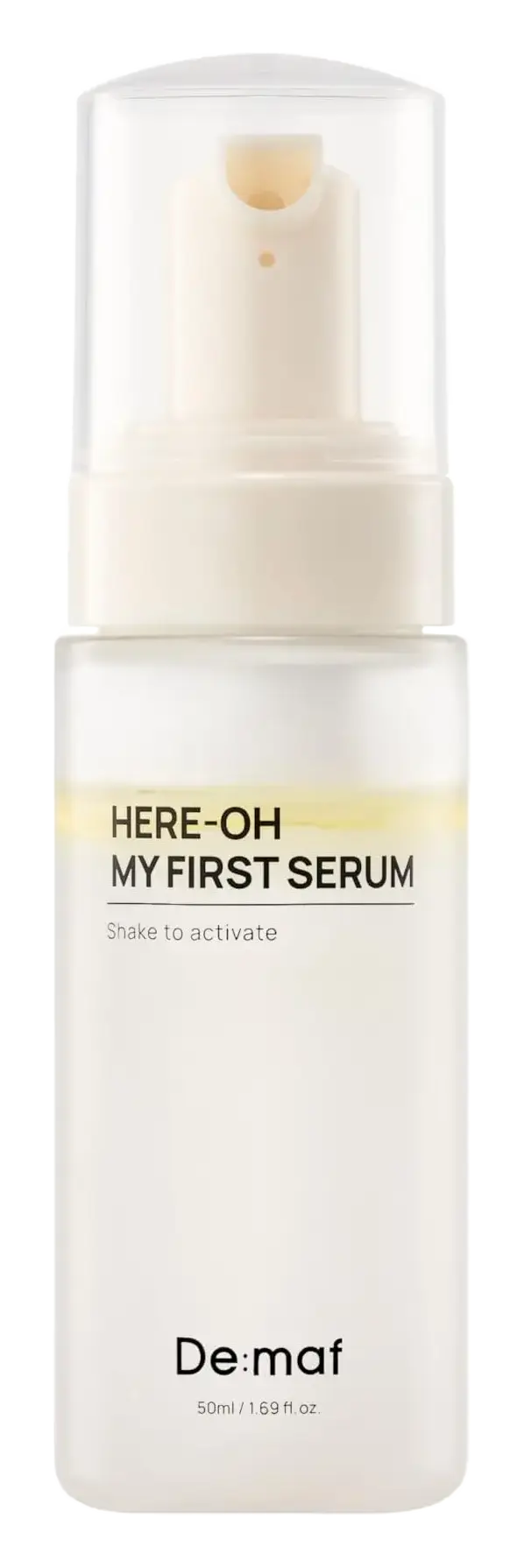 De:Maf Here-Oh My First Serum