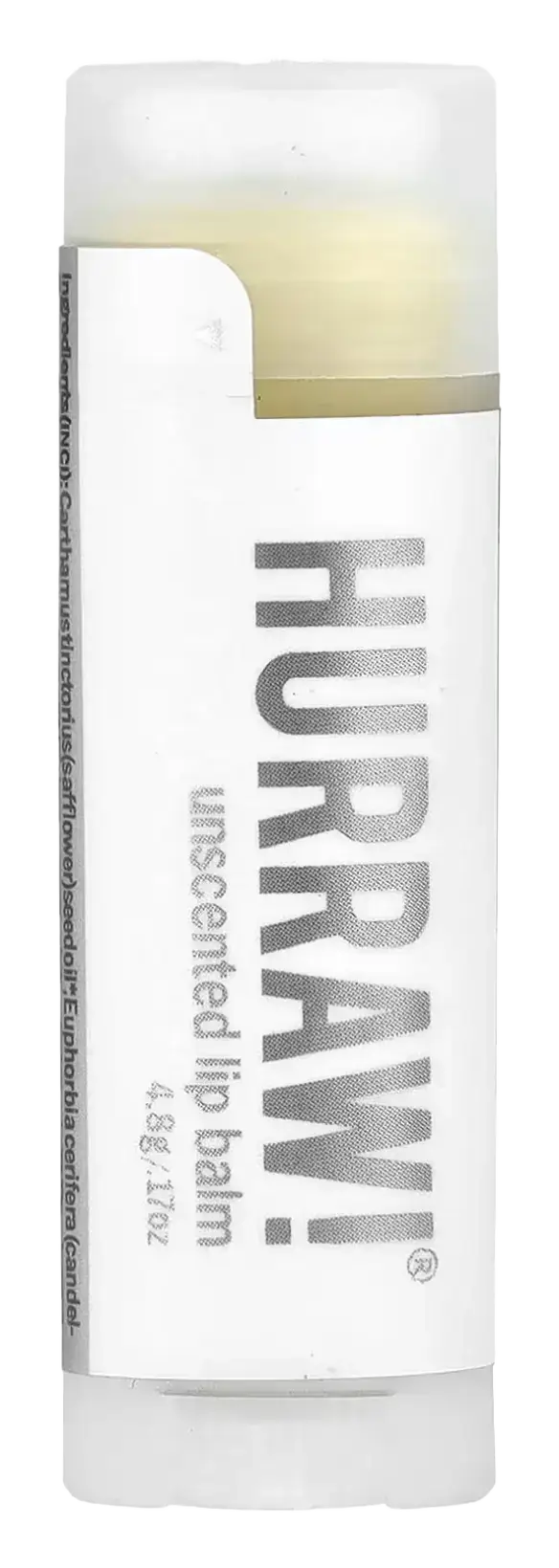 Hurraw! Unscented Lip Balm