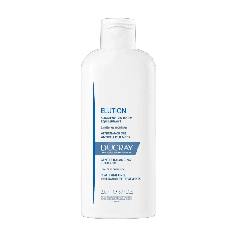 Ducray Elution Gentle Balancing Shampoo