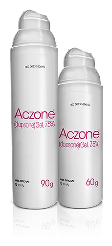 Aczone (dapsone) Gel, 7.5%