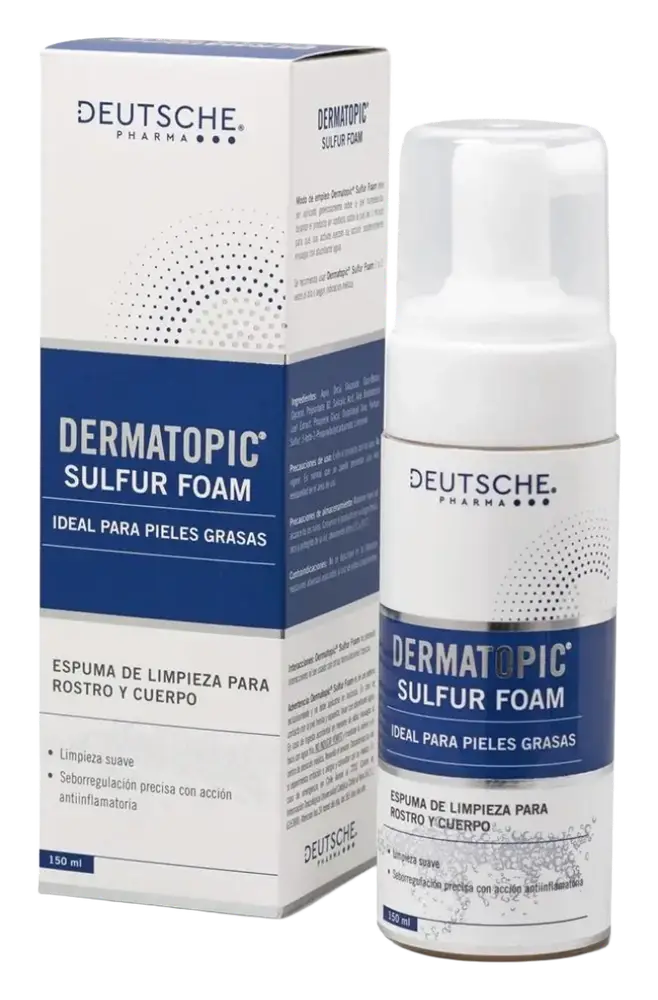 Deutsche Pharma Dermatopic Sulfur Foam
