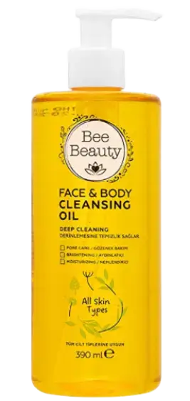 Bee Beauty Face & Body Cleansing Oil