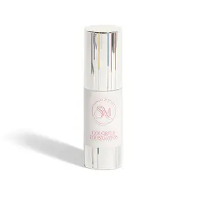Sunset Makeup Colorful Foundation White