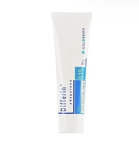 Galderma Differin 0.1% Gel Morocco