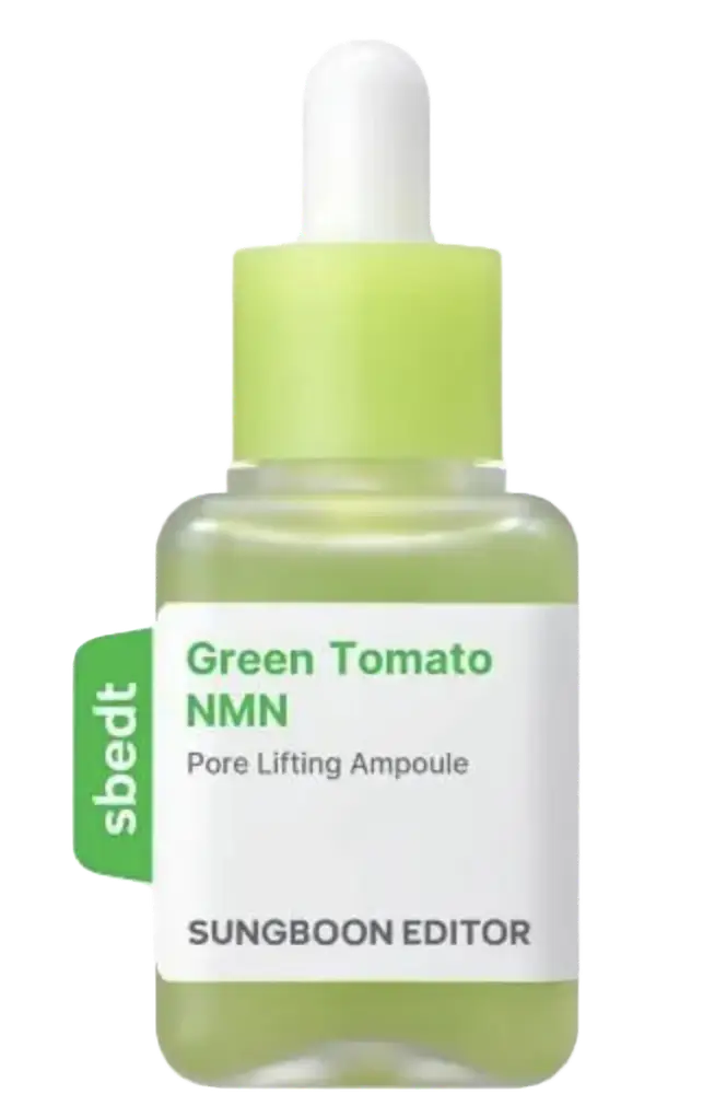 Sungboon Editor Green Tomato NMN Pore Lifting Ampoule