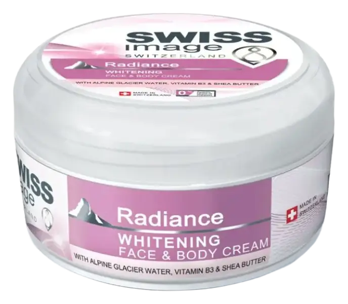 Swiss Image Radiance Whitening Face & Body Cream