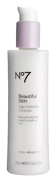 No7 Beautiful Skin Age Defence Cleanser