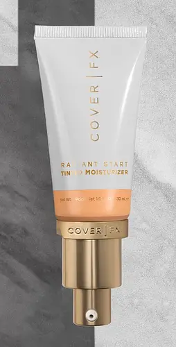 Cover FX Radiant start tinted moisturizer
