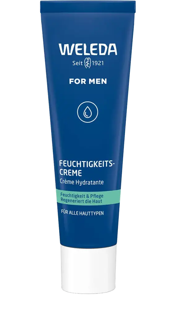 Weleda For Men Feuchtigkeitscreme