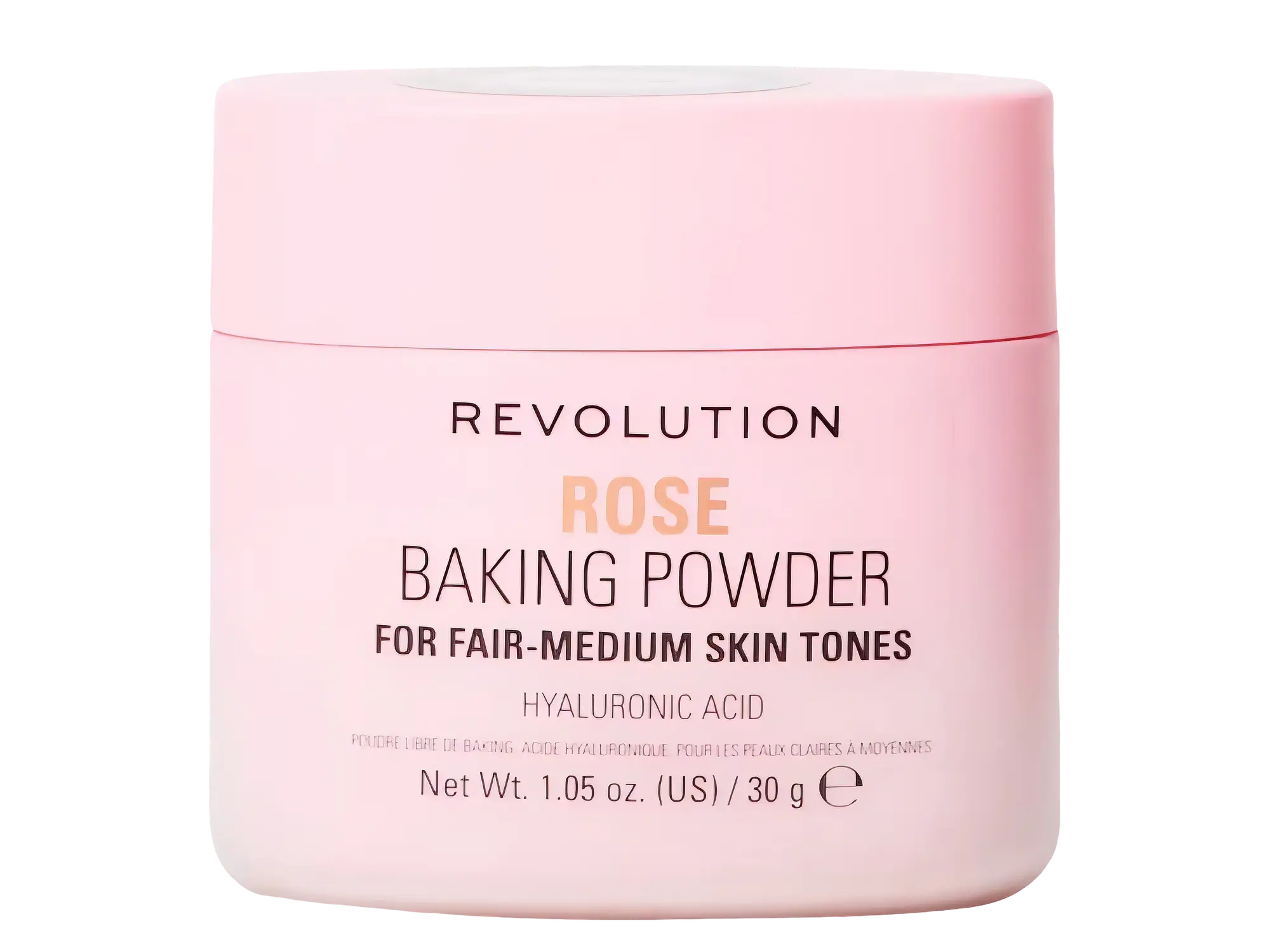 Revolution Beauty Baking Powder Rose