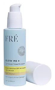 Fré Skincare Glow Me + Tinted Moisturizer SPF 30 Light-Medium