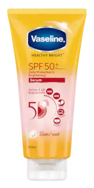 Vaseline Healthy Bright SPF50+ PA++++ Daily Protection & Brightening Serum Sunscreen Thailand