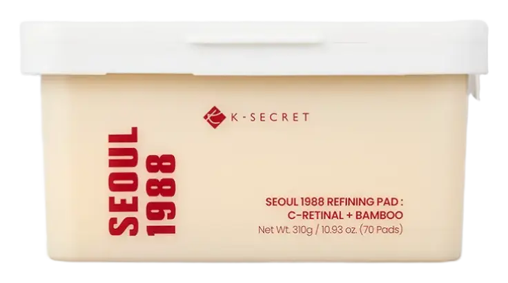 K-Secret Seoul 1988 Refining Pad: C-Retinal + Bamboo