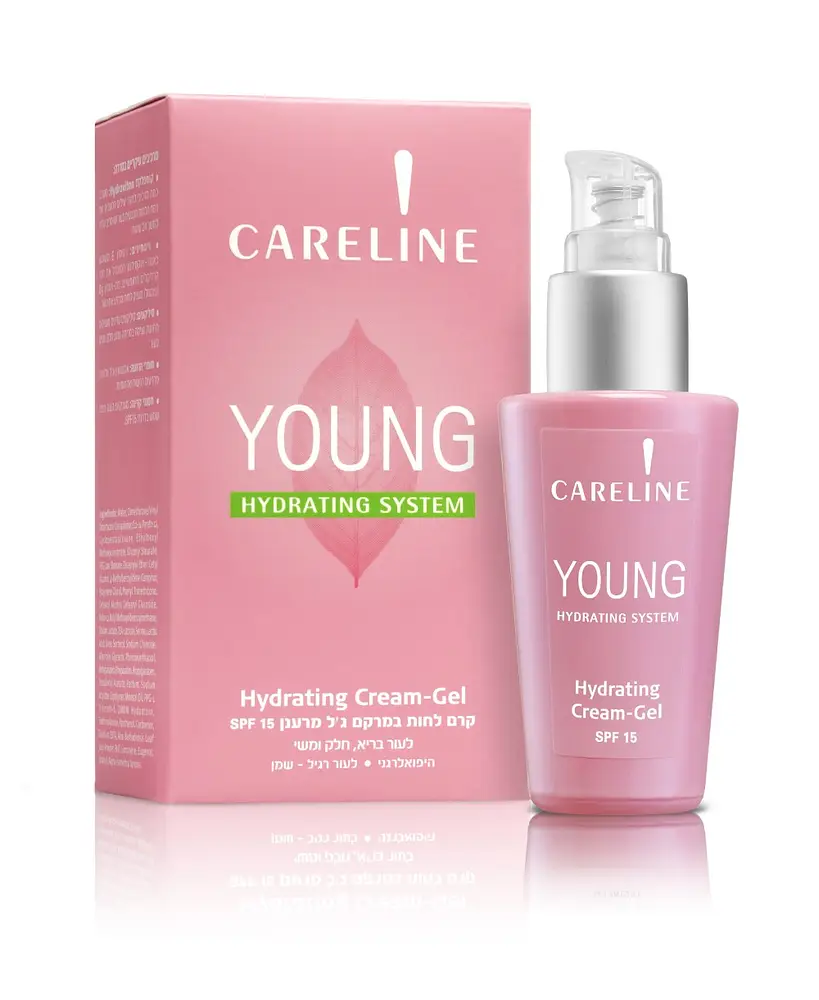 CARELINE Young Hydrating Cream Gel SPF 15