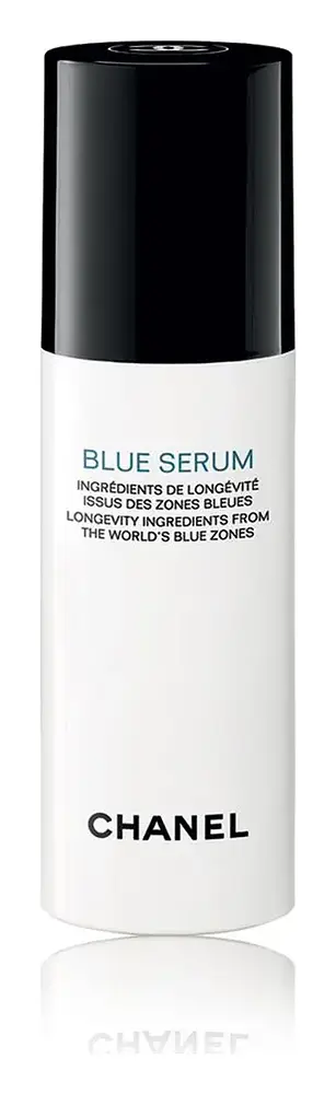 Chanel Blue Serum Face Revitalizing Serum