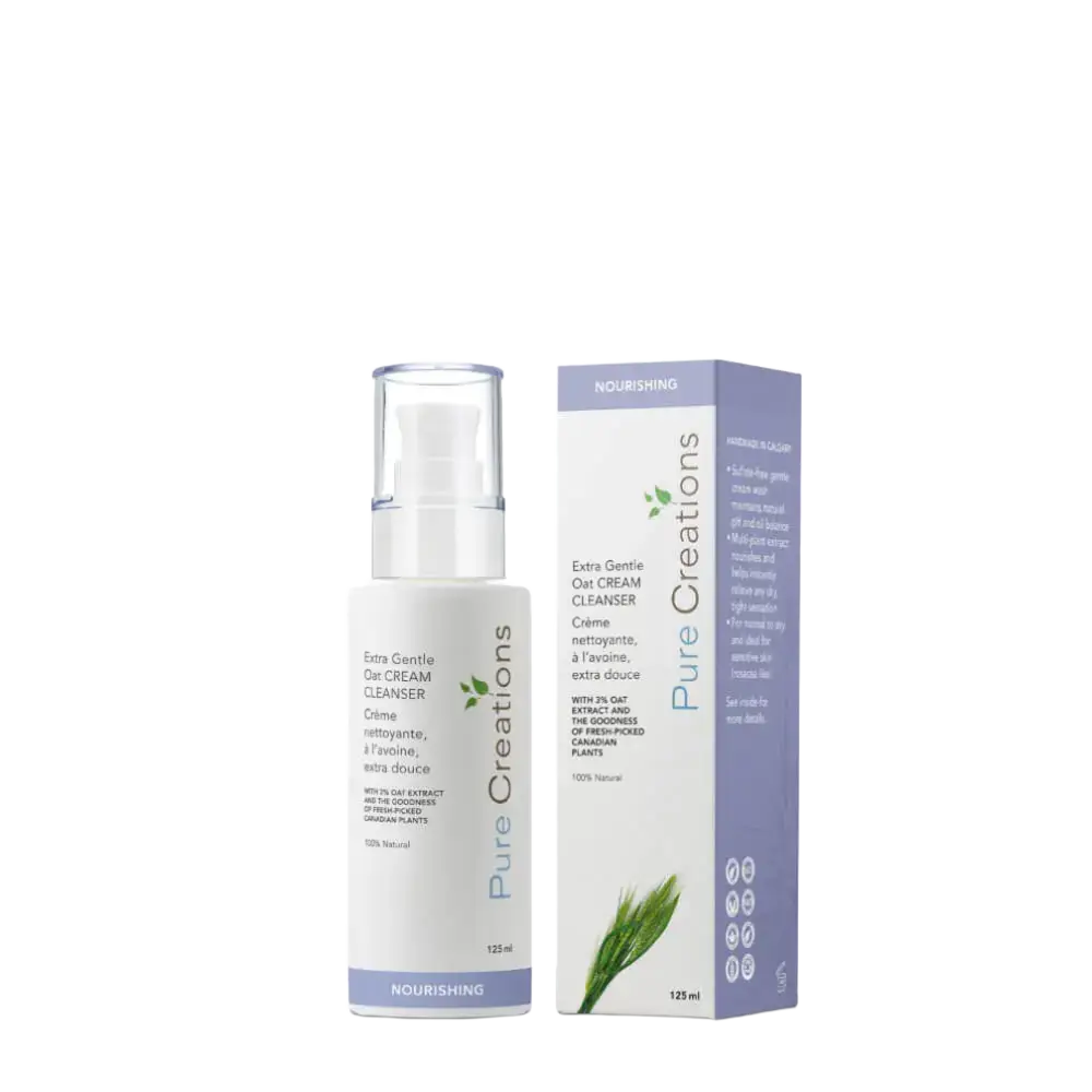 Pure Creations Extra Gentle Oat Cream Cleanser