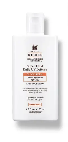 Kiehl's Super Fluid Daily UV Defense Sunscreen SPF 50+