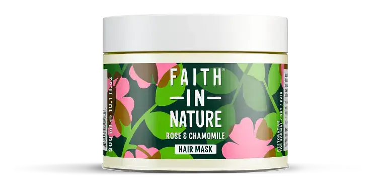 Faith In Nature Rose & Chamomile Restoring Hair Mask