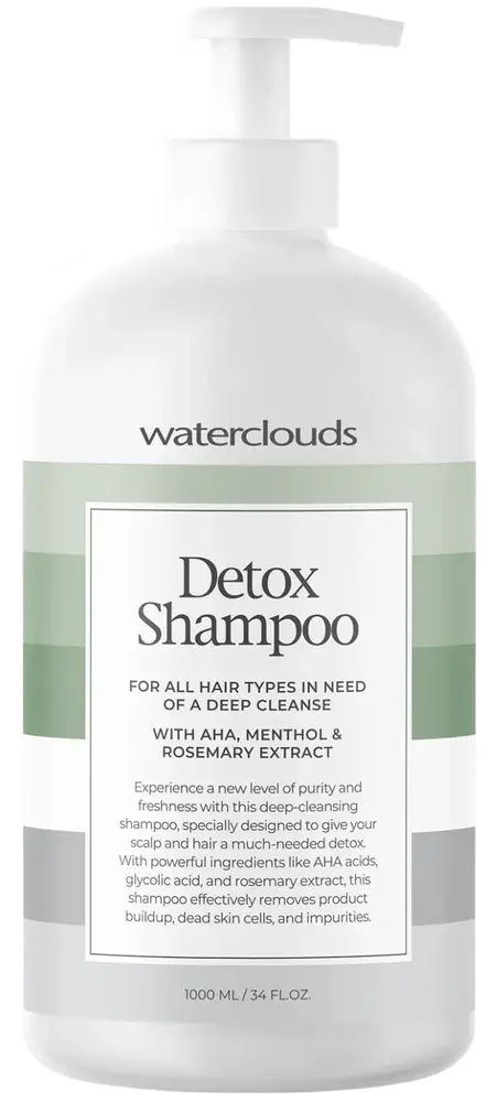 Waterclouds Detox Shampoo