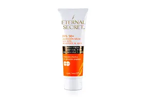 Eternal Secret SPF 50+ Proteccion Solar Muy Alta Resistente Al Agua