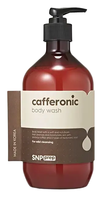 SNP Prep Cafferonic Bodywash