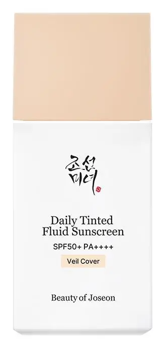 Beauty of Joseon Daily Tinted Fluid Sunscreen Veil Cover SPF50+ PA++++ LN100