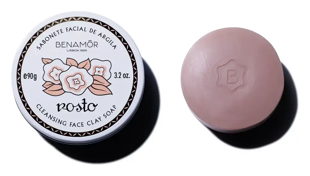 Benamor Rosto Cleansing Clay Face Soap