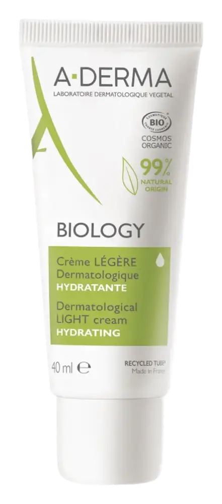 A-derma Biology Hydrating Light Cream