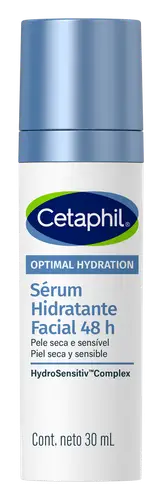 Cetaphil Optimal Hydration 48h Facial Moisturizing Serum Brazil