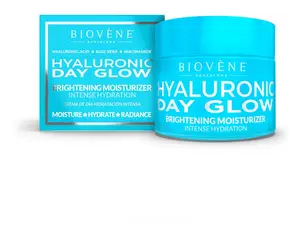 Biovène Barcelona Hyaluronic Day Glow Hydration Brightening Moisturizer
